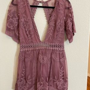 Boho romper